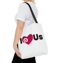 Load image into Gallery viewer, &quot;I Love Us&quot; Tote Bag
