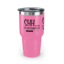 Load image into Gallery viewer, &quot;Shh I&#39;m Recharging&quot; Ringneck Tumbler, 30oz

