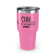 Load image into Gallery viewer, &quot;Shh I&#39;m Recharging&quot; Ringneck Tumbler, 30oz
