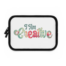 Load image into Gallery viewer, I Am Creative&quot; Laptop Sleeve
