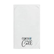 Load image into Gallery viewer, &quot;Coach On Call&quot; Hand Towel
