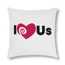 Load image into Gallery viewer, &quot;I Love Us&quot; Pillow
