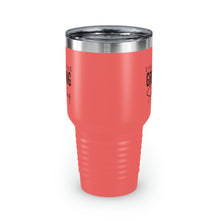 Load image into Gallery viewer, Stretching Growing Shifting&quot; Ringneck Tumbler, 30oz
