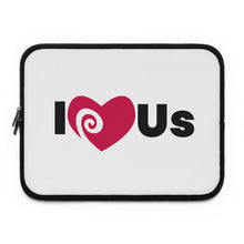 Load image into Gallery viewer, &quot;I Love Us&quot; Laptop Sleeve
