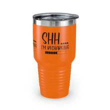 Load image into Gallery viewer, &quot;Shh I&#39;m Recharging&quot; Ringneck Tumbler, 30oz
