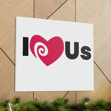 Load image into Gallery viewer, &quot;I Love Us&quot; Classic Canvas
