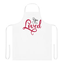 Load image into Gallery viewer, &quot;You Are Loved&quot; Apron
