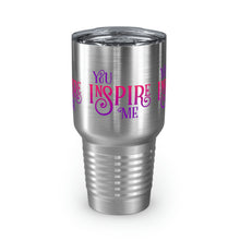 Load image into Gallery viewer, &quot;You Inspire Me&quot; Ringneck Tumbler, 30oz
