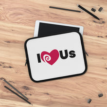 Load image into Gallery viewer, &quot;I Love Us&quot; Laptop Sleeve
