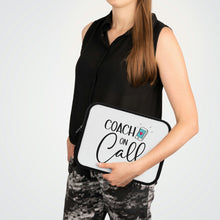 Load image into Gallery viewer, &quot;Coach On Call&quot; Laptop Sleeve
