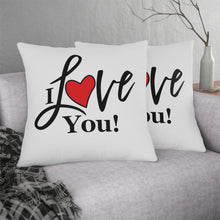 Load image into Gallery viewer, &quot;I Love You&quot; Pillow
