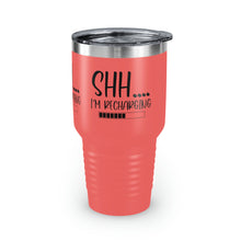Load image into Gallery viewer, &quot;Shh I&#39;m Recharging&quot; Ringneck Tumbler, 30oz
