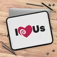 Load image into Gallery viewer, &quot;I Love Us&quot; Laptop Sleeve
