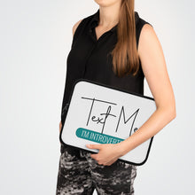 Load image into Gallery viewer, &quot;Text Me I&#39;m Introverted&quot; Laptop Sleeve
