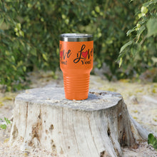 Load image into Gallery viewer, &quot;I Love You&quot; Ringneck Tumbler, 30oz
