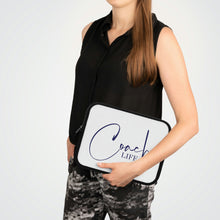 Load image into Gallery viewer, &quot;Coach Life&quot; Laptop Sleeve
