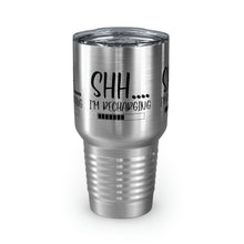 Load image into Gallery viewer, &quot;Shh I&#39;m Recharging&quot; Ringneck Tumbler, 30oz
