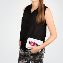 Load image into Gallery viewer, &quot;I Love Us&quot; Laptop Sleeve

