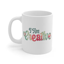 Load image into Gallery viewer, Mug 11oz- &quot;I Am Creative&quot;
