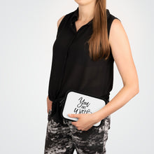 Load image into Gallery viewer, You Are Worthy&quot; Laptop Sleeve

