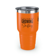 Load image into Gallery viewer, Stretching Growing Shifting&quot; Ringneck Tumbler, 30oz
