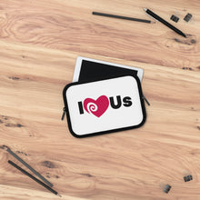 Load image into Gallery viewer, &quot;I Love Us&quot; Laptop Sleeve
