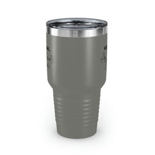 Load image into Gallery viewer, &quot;Alone Time Is An Introvert&#39;s Dream&quot; Ringneck Tumbler, 30oz
