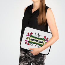 Load image into Gallery viewer, &quot;I Am Inspiring&quot; Laptop Sleeve
