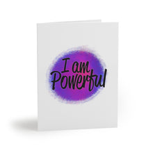 Load image into Gallery viewer, &quot;I Am Powerful&quot; Greeting Cards (8, 16, and 24 pcs)
