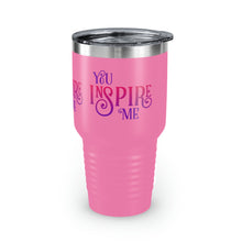 Load image into Gallery viewer, &quot;You Inspire Me&quot; Ringneck Tumbler, 30oz
