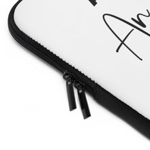Load image into Gallery viewer, &quot;Alone Time An Introvert&#39;s Dream&quot; Laptop Sleeve
