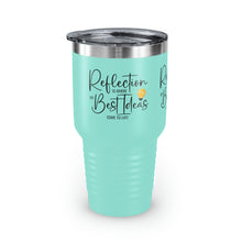 Load image into Gallery viewer, &quot;Reflection Is Where The Introvert Is&quot; Ringneck Tumbler, 30oz
