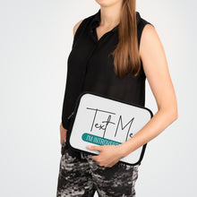 Load image into Gallery viewer, &quot;Text Me I&#39;m Introverted&quot; Laptop Sleeve
