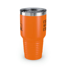 Load image into Gallery viewer, &quot;Coffee Before Coaching&quot; Ringneck Tumbler, 30oz
