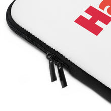 Load image into Gallery viewer, &quot;Happily Introverted&quot; Laptop Sleeve
