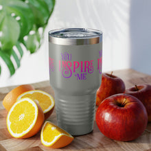 Load image into Gallery viewer, &quot;You Inspire Me&quot; Ringneck Tumbler, 30oz
