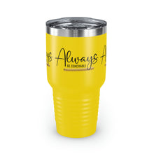 Load image into Gallery viewer, &quot;Always Be Coachable&quot; Ringneck Tumbler, 30oz
