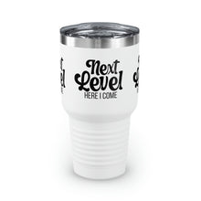 Load image into Gallery viewer, &quot;Next Level Here I Come&quot; Ringneck Tumbler, 30oz
