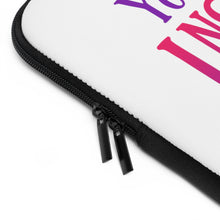 Load image into Gallery viewer, &quot;You Inspire Me&quot; Laptop Sleeve
