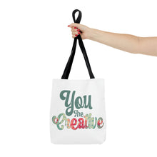 Load image into Gallery viewer, &quot;You Are Creative&quot; Tote Bag
