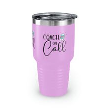 Load image into Gallery viewer, &quot;Coach On Call&quot; Ringneck Tumbler, 30oz
