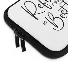 Load image into Gallery viewer, &quot;Reflection Is Where My Best Ideas Come To Life&quot; Laptop Sleeve

