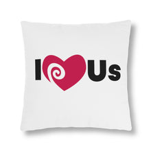 Load image into Gallery viewer, &quot;I Love Us&quot; Pillow
