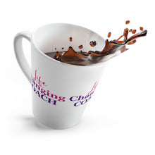 Load image into Gallery viewer, &quot;Life Changing Coach&quot; Latte Mug, 12oz
