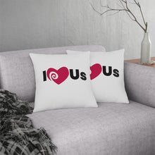 Load image into Gallery viewer, &quot;I Love Us&quot; Pillow

