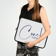 Load image into Gallery viewer, &quot;Coach Life&quot; Laptop Sleeve
