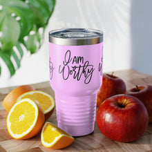 Load image into Gallery viewer, &quot;I Am Worthy&quot; Ringneck Tumbler, 30oz
