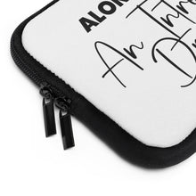 Load image into Gallery viewer, &quot;Alone Time An Introvert&#39;s Dream&quot; Laptop Sleeve
