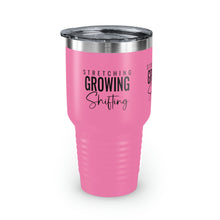 Load image into Gallery viewer, Stretching Growing Shifting&quot; Ringneck Tumbler, 30oz
