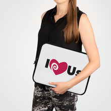 Load image into Gallery viewer, &quot;I Love Us&quot; Laptop Sleeve
